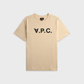 A.P.C. Standard Grand VPC Tee - Mastic / Bleu