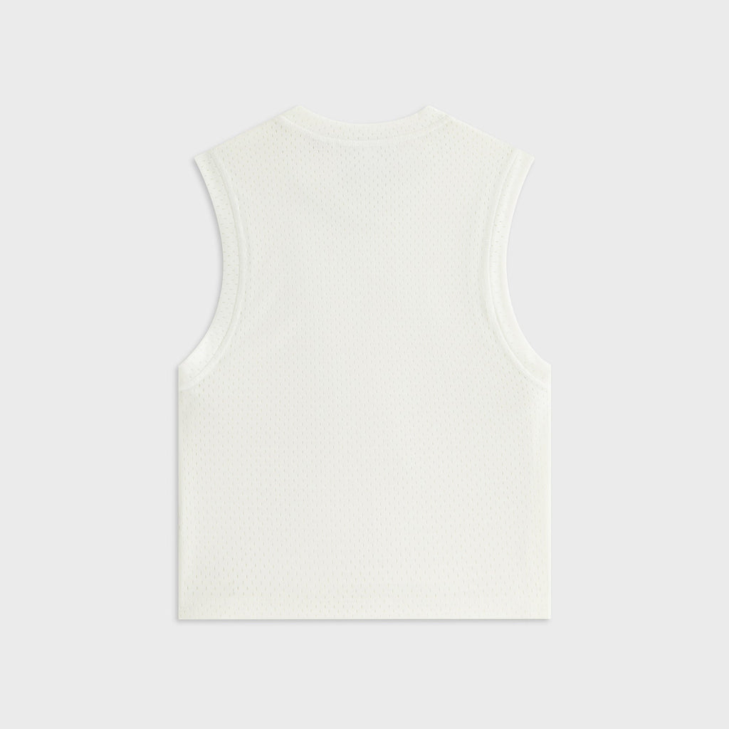 Kith Women Mera Mesh Muscle Tank - White