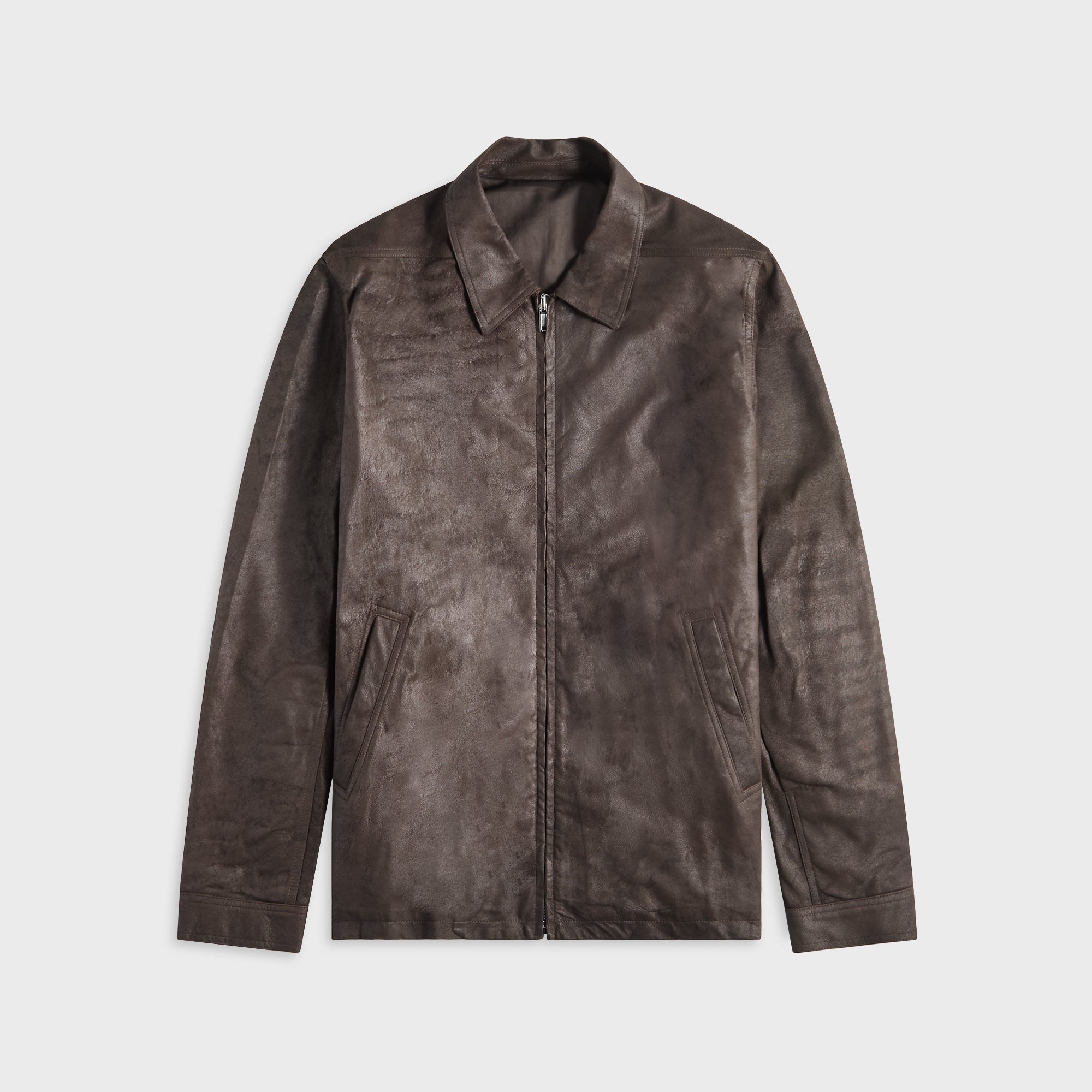Rick Owens Brat Jacket - Dark Dust