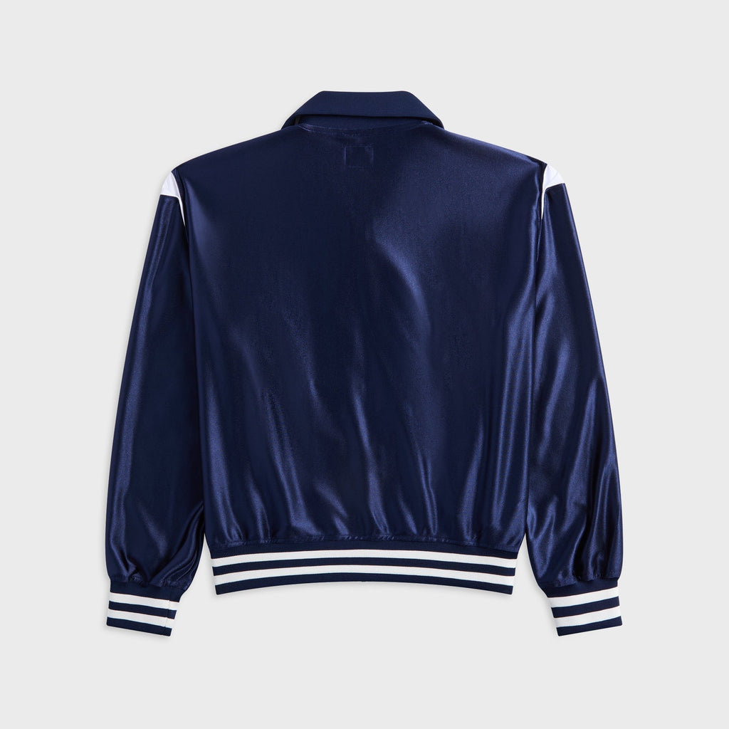 Needles Tricot Sateen Track Jacket - Navy
