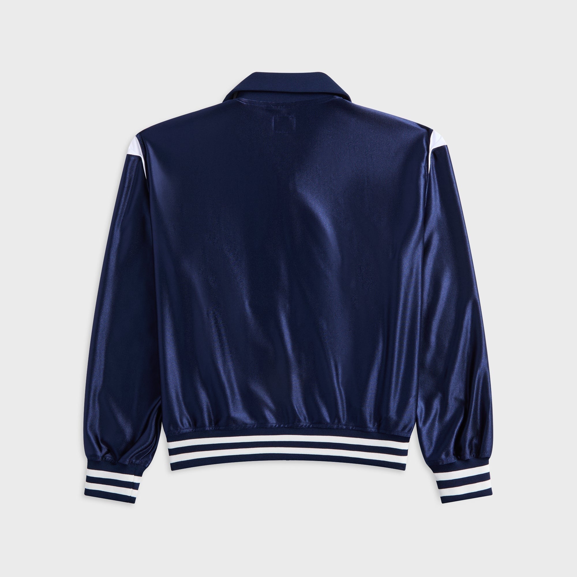 Needles Tricot Sateen Track Jacket - Navy