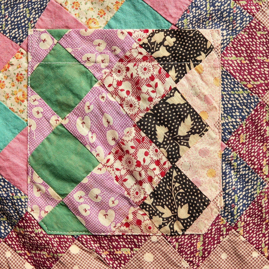 Coût De La Liberté Robbie Quilt Toppers One-Of-A-Kind Bowling Shirt - Assorted