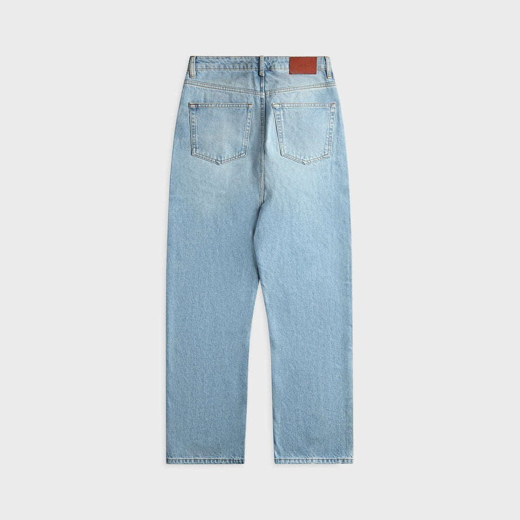 Studio Nicholson Riso Straight Leg Denim Pant - Bleached Wash