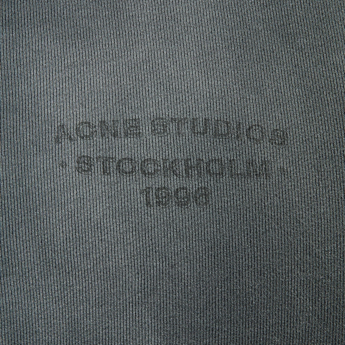 Acne Studios Sprayed Zip Hoodie - Faded Black