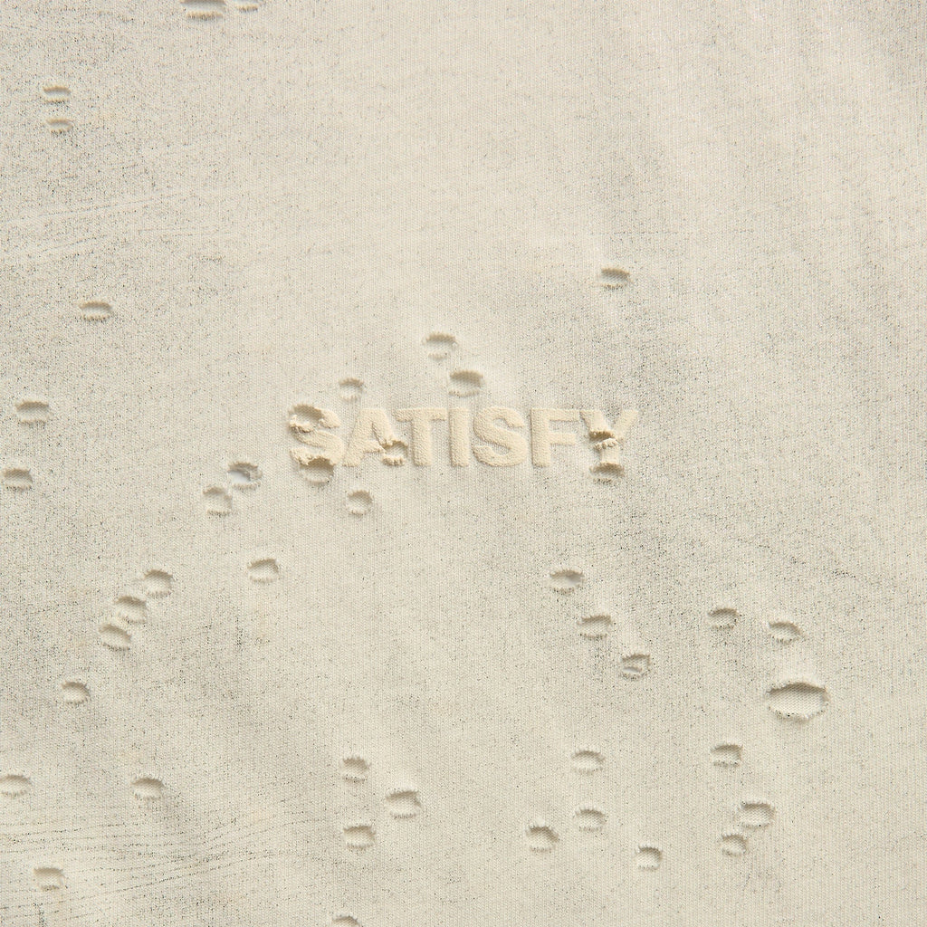 Satisfy MothTechTM Tee - Silver Foil