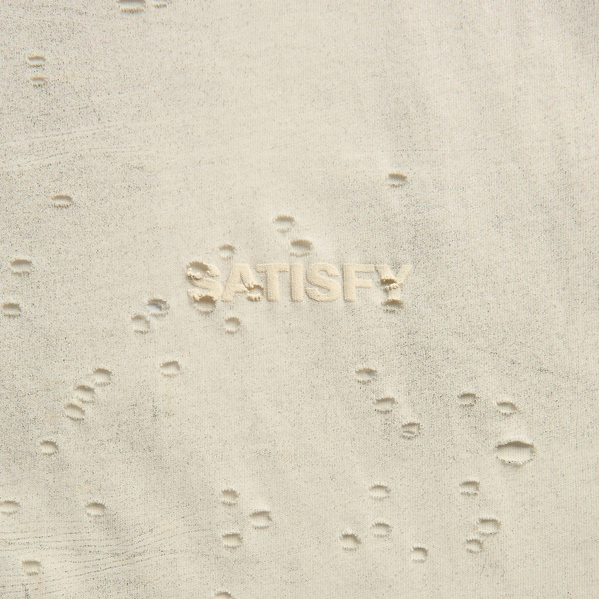 Satisfy MothTechTM Tee - Silver Foil