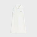 Kith Women Perry Polo Mesh Dress - White