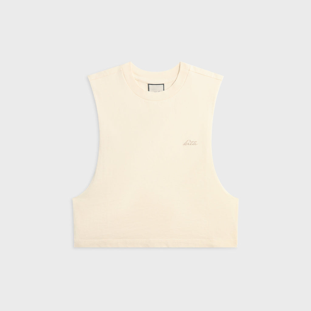 Kith Women Sarah Vintage Muscle Tank - Sandrift