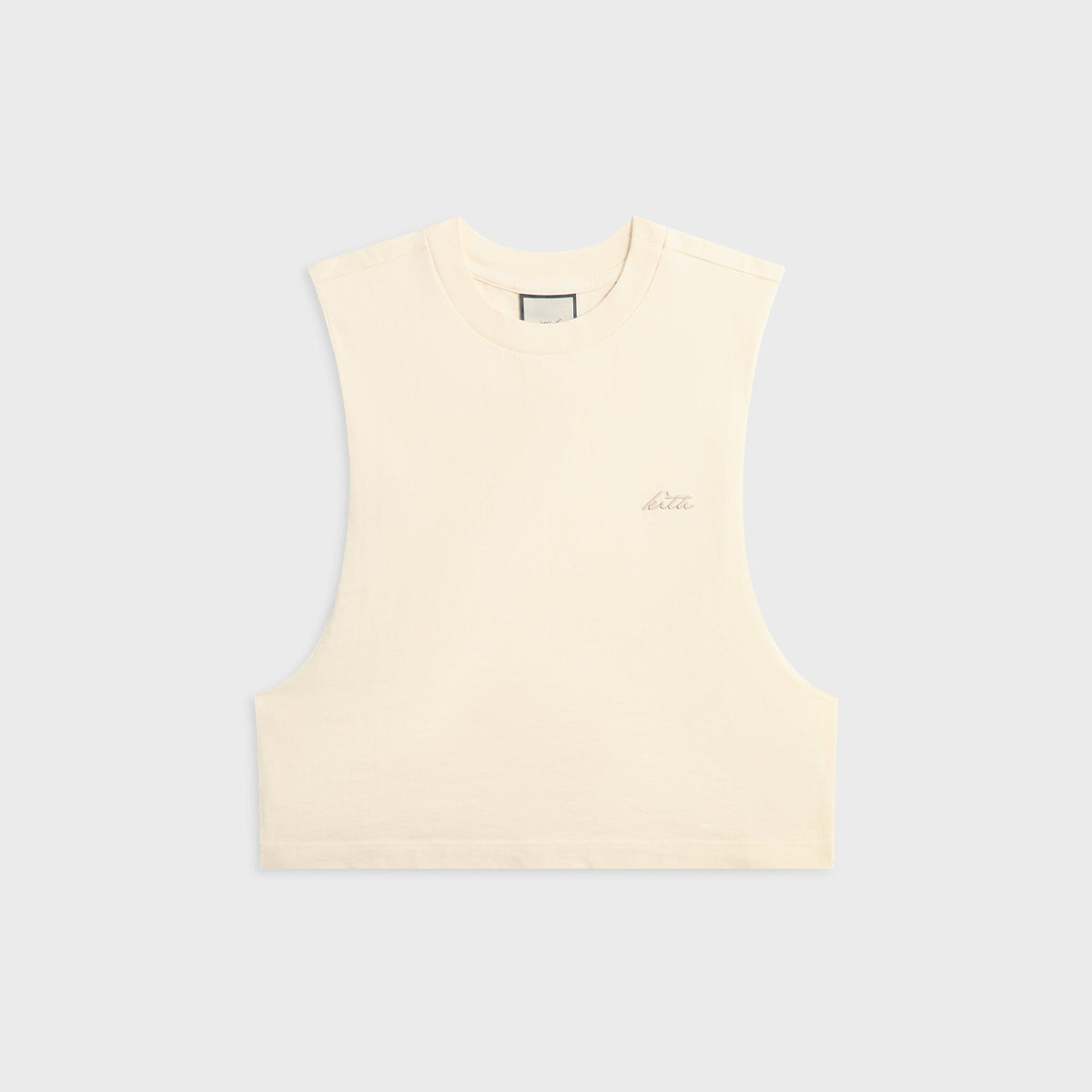 Kith Women Sarah Vintage Muscle Tank - Sandrift