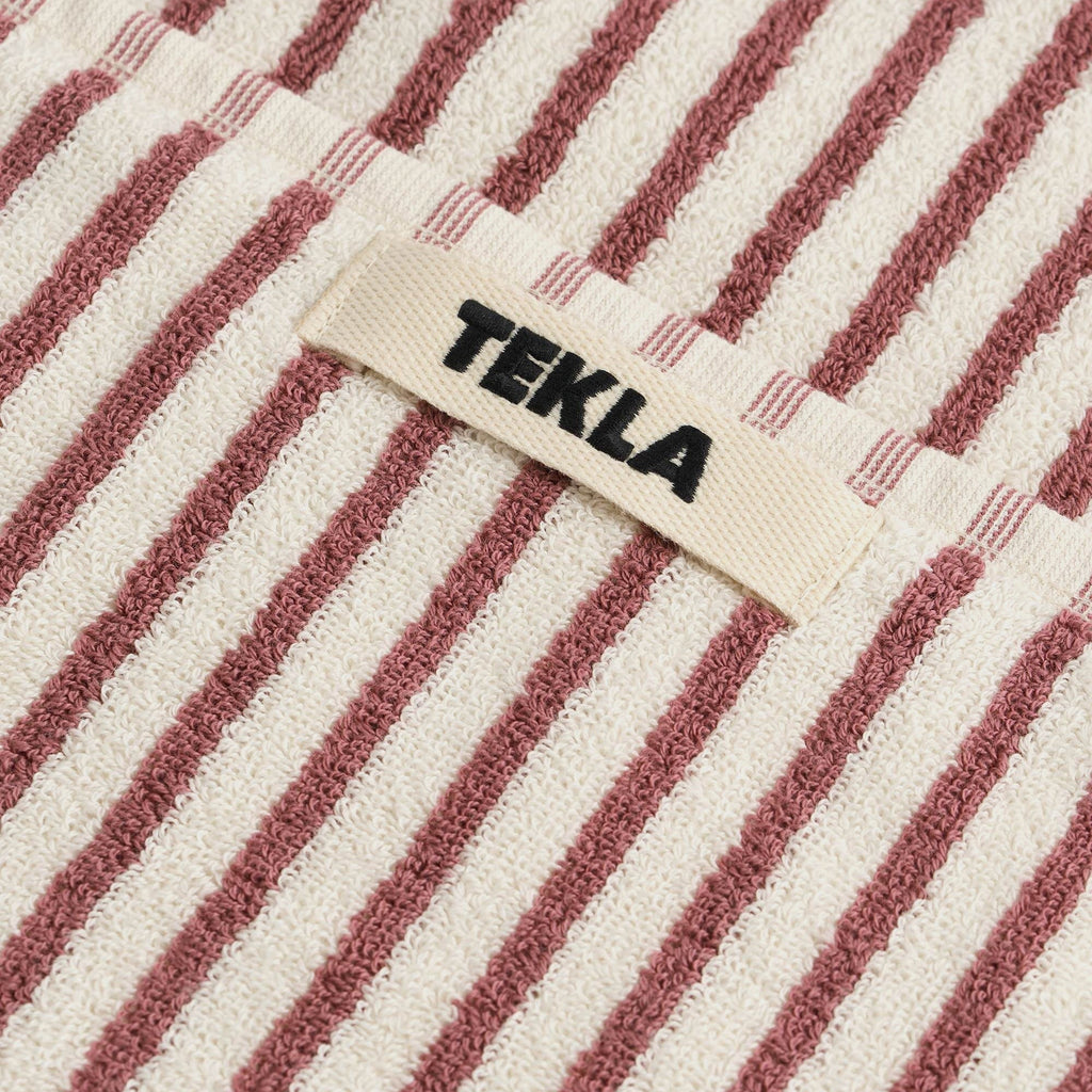 Tekla Guest Towel - Ripple Stripes