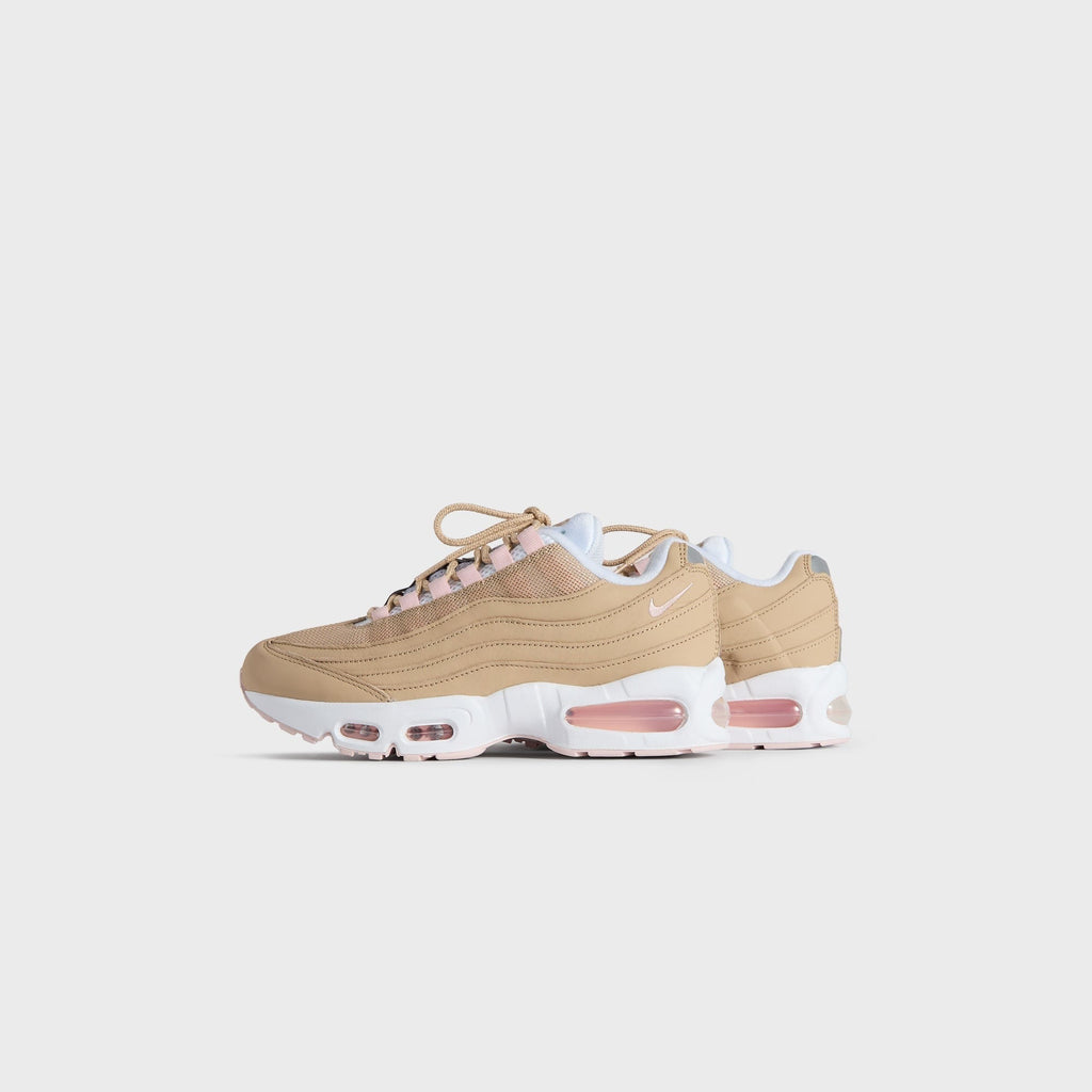 Kith Kids for Nike GS Air Max 95 "Linen" - Linen / Atmosphere / White
