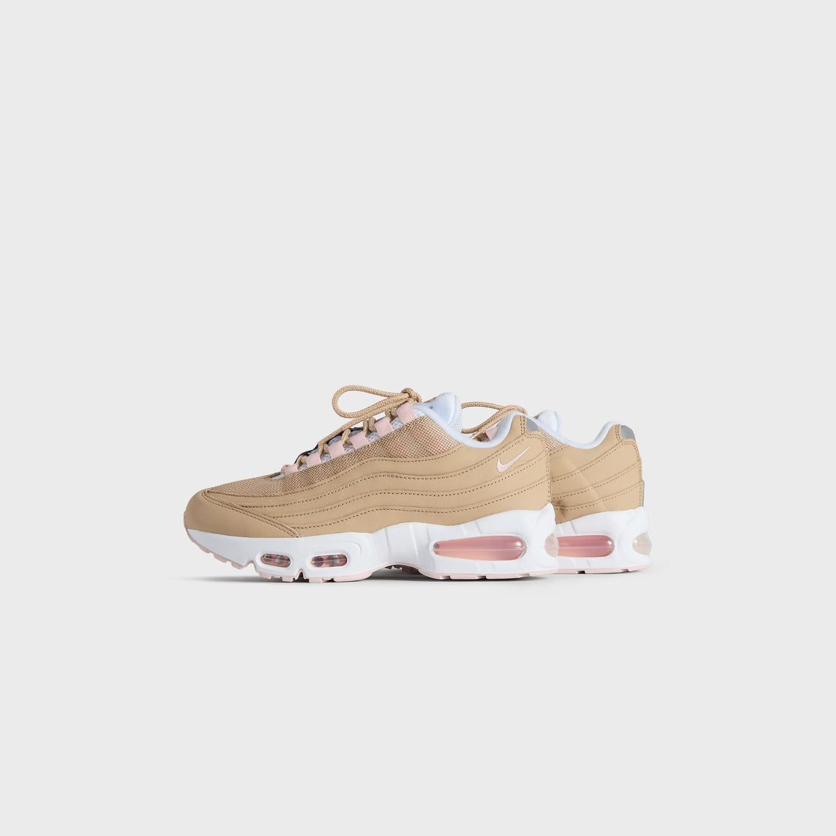 Kith Kids for Nike GS Air Max 95 "Linen" - Linen / Atmosphere / White