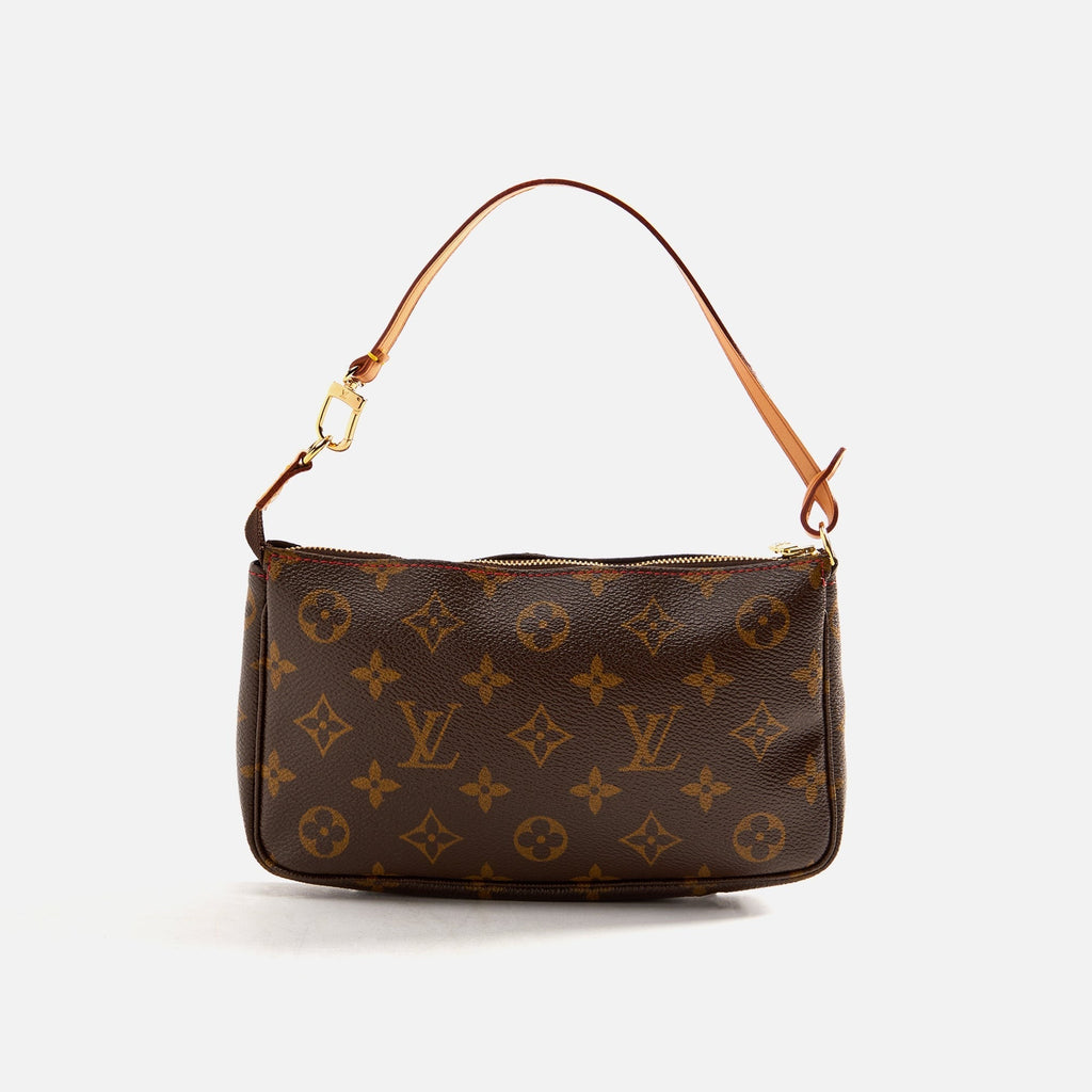 WGACA Louis Vuitton Murakami Cherry Pochette V2 - Brown