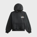 Rhude Racing Crest Hoodie - Vintage Black / Navy