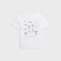Kith Kids Kith & Kin Beach Tee - White