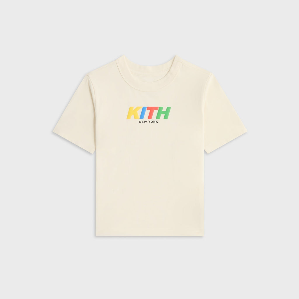 Kith Kids Mott Tee - Silk