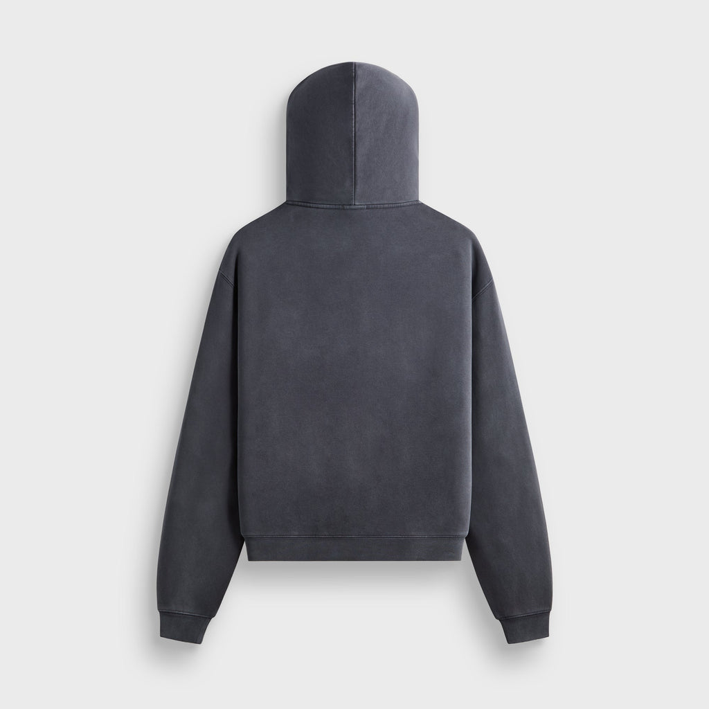 Kith Wilder Quarter Zip Hoodie - Void