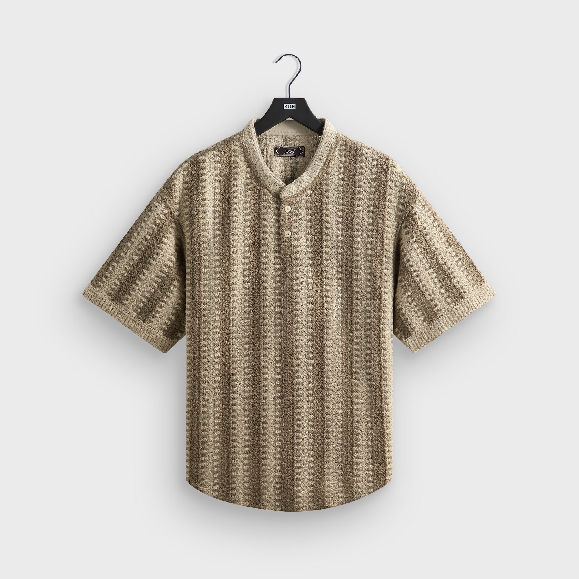 Kith Geo Crochet Warner Pullover - Veil