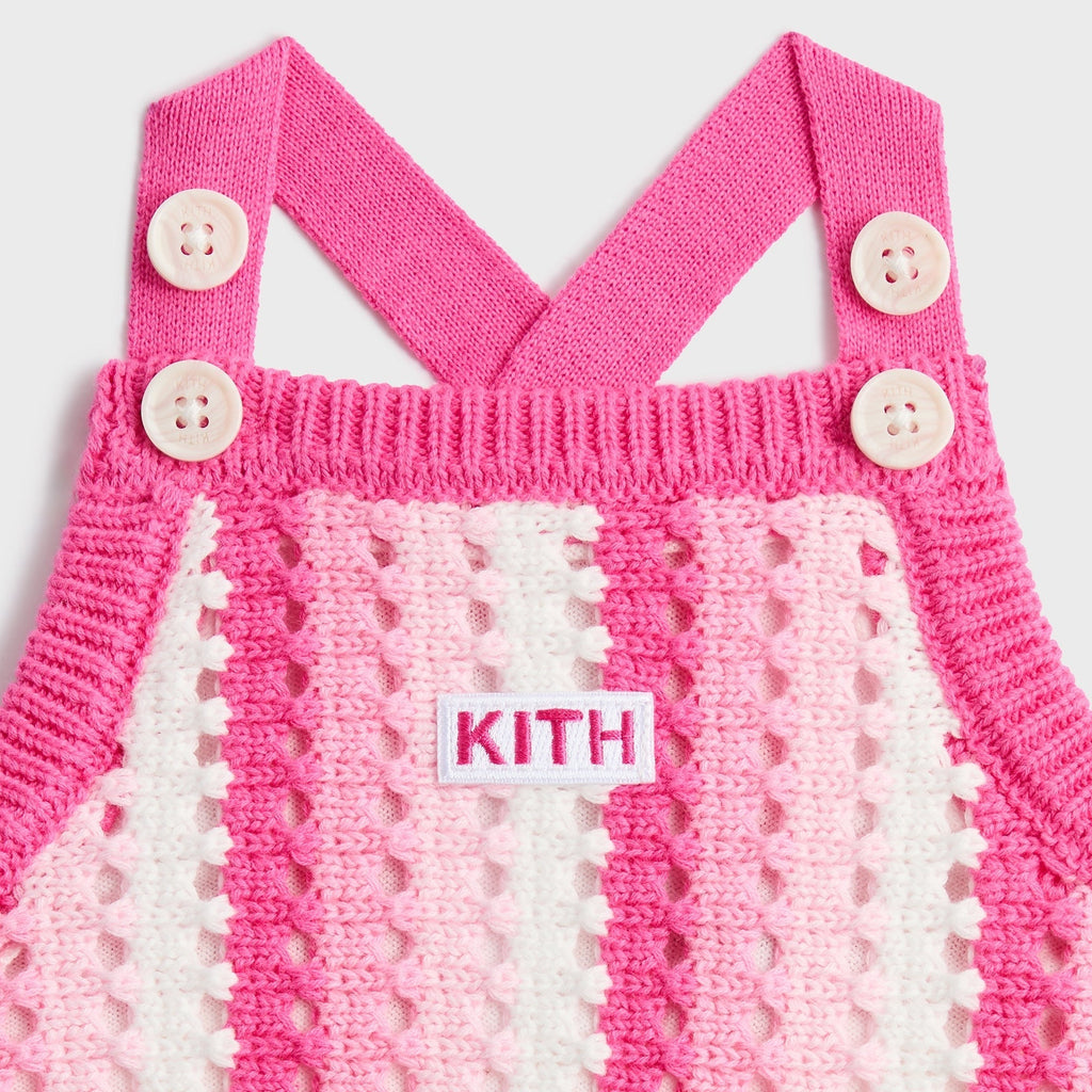 Kith Baby Open Knit Romper - Canna