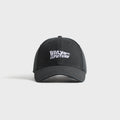 Kith for Back to the Future Twill Classic Cap - Black