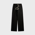 Rick Owens Dietrich Drawstring Pant - Black