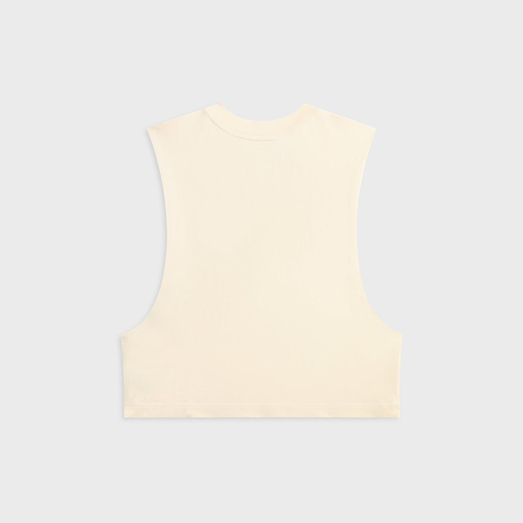 Kith Women Sarah Vintage Muscle Tank - Sandrift