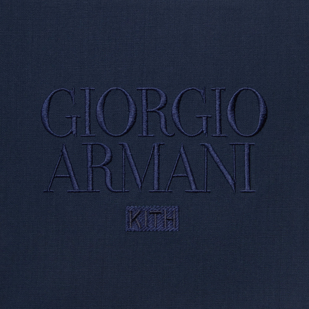 Giorgio Armani & Kith for the New York Knicks Bomber Jacket - Nocturnal