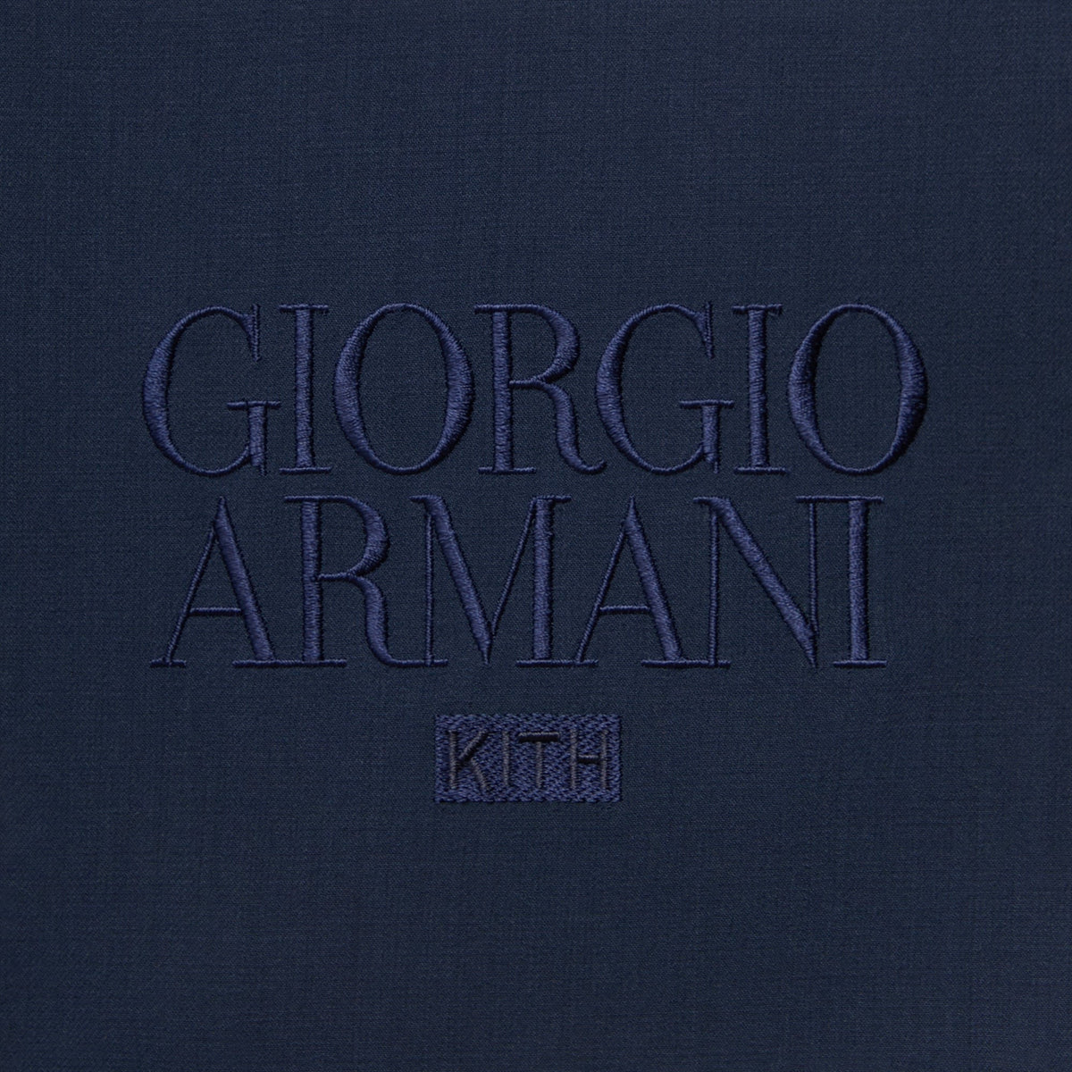 Giorgio Armani & Kith for the New York Knicks Bomber Jacket - Nocturnal