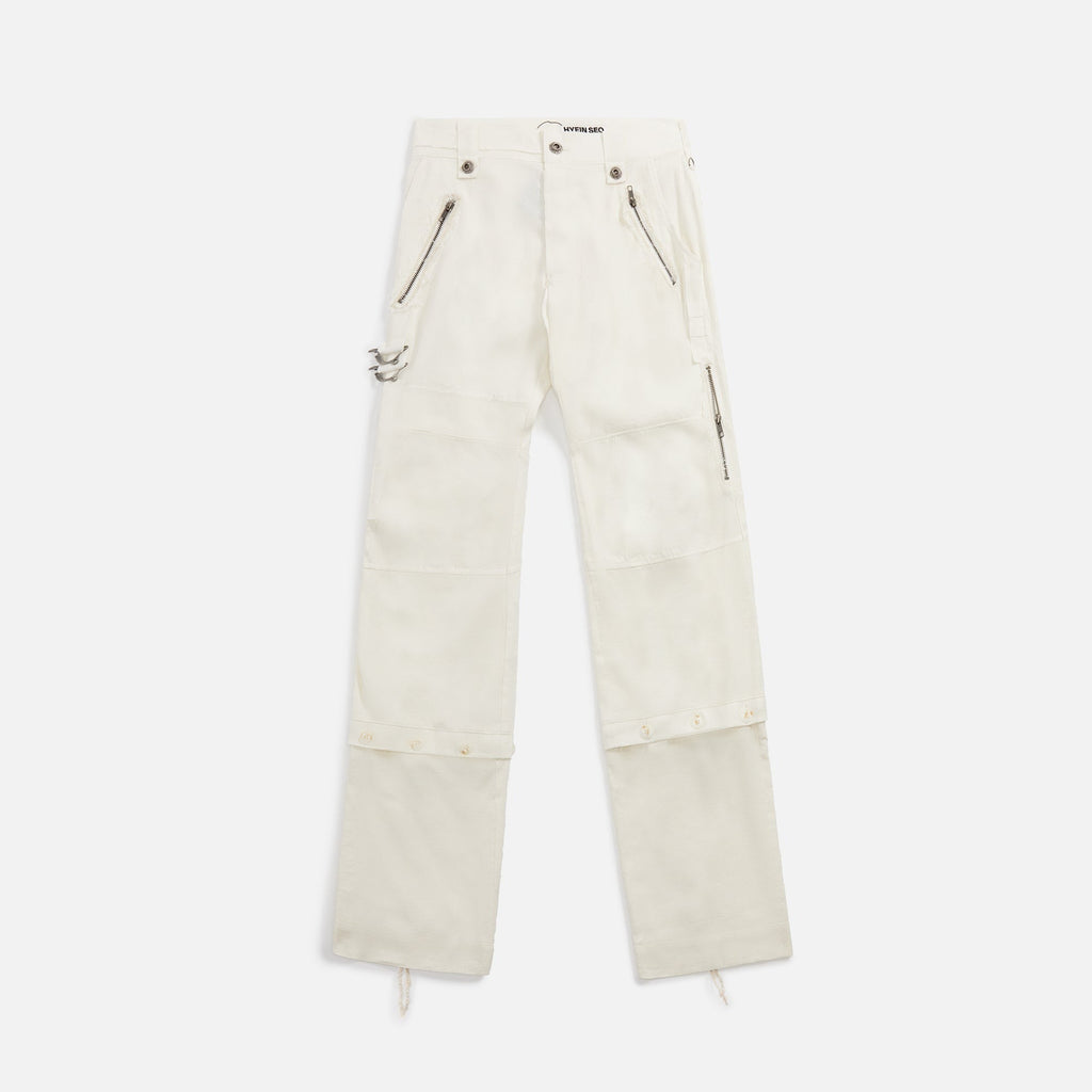 Hyein Seo Patchwork Pants - Ivory