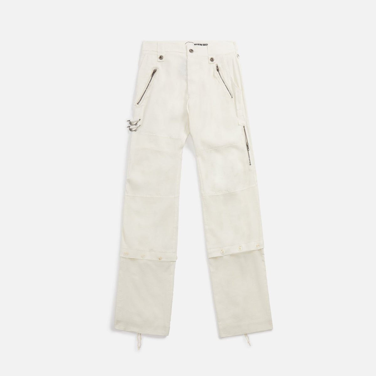 Hyein Seo Patchwork Pants - Ivory