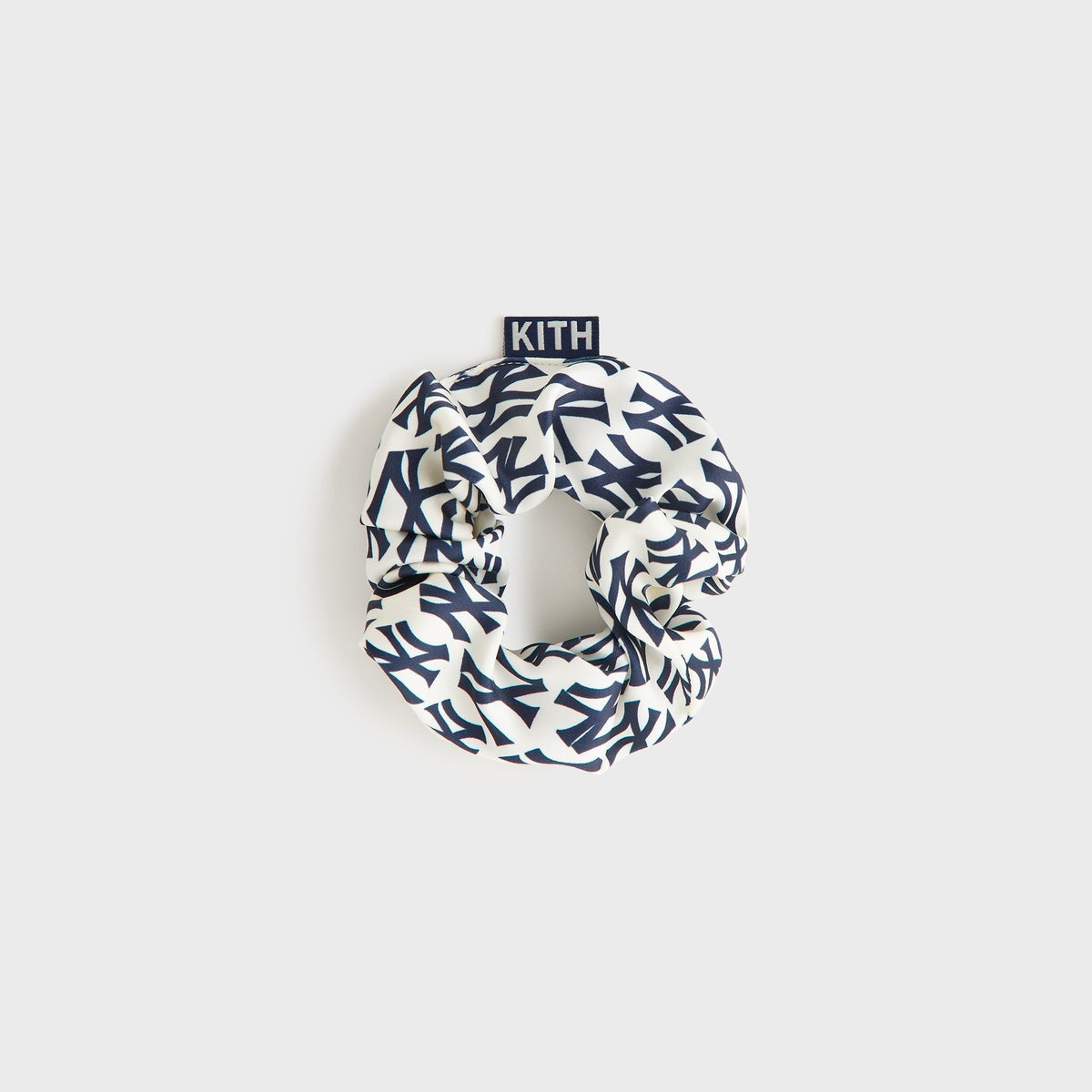 Kith Kids for the New York Yankees All-Over Printed Scrunchie - Silk