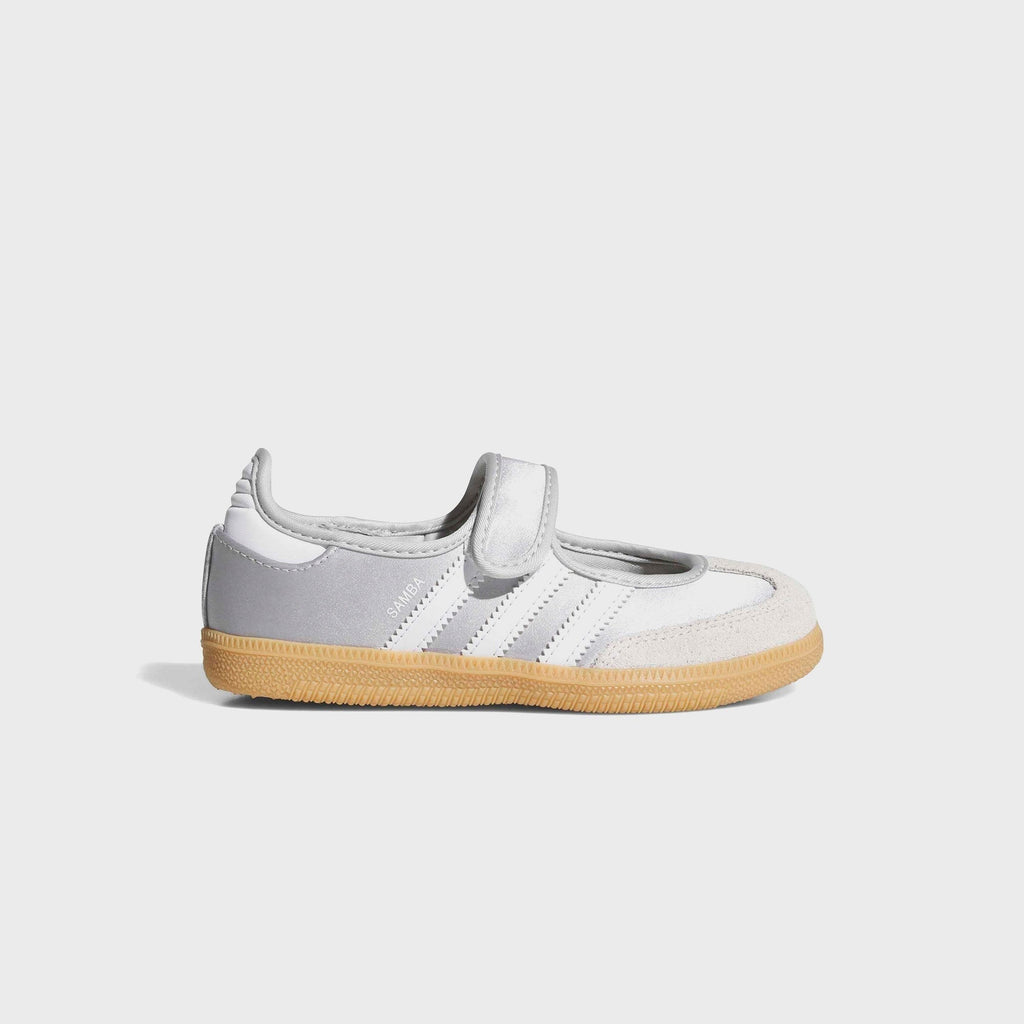 adidas PS Samba Jane - Silver Metallic / Cloud White / Gum