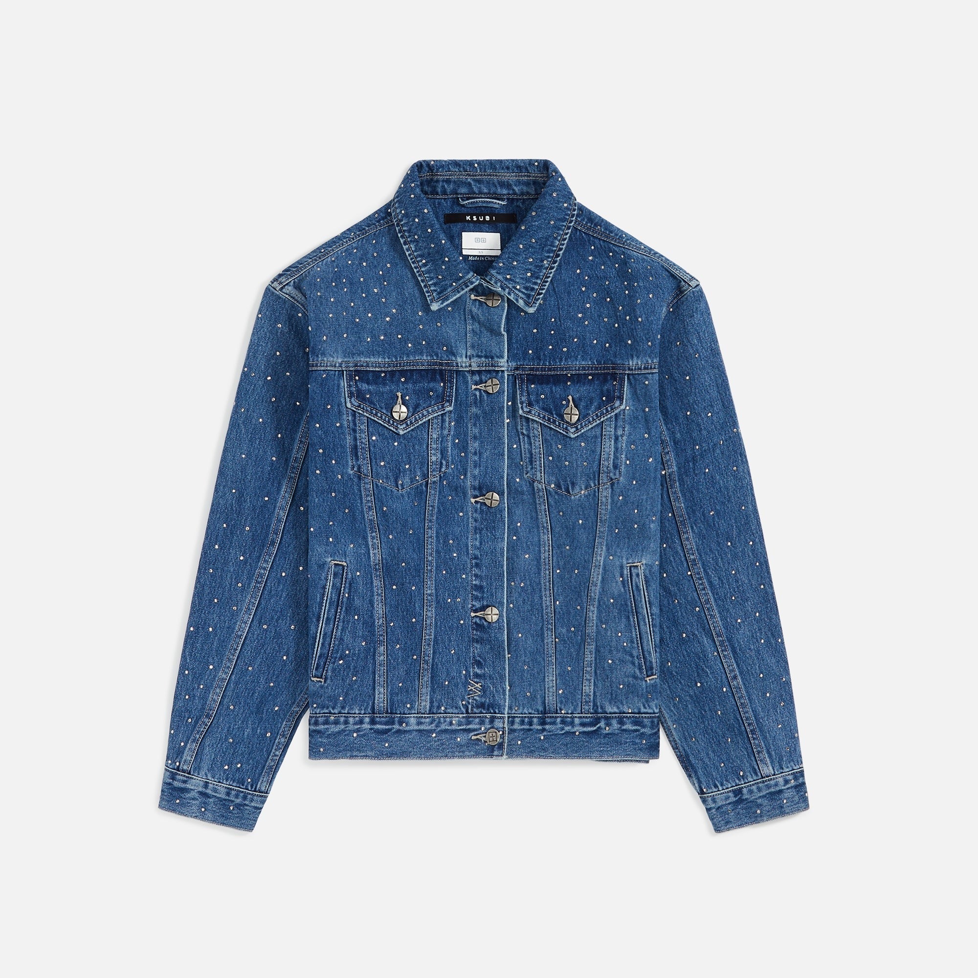 Ksubi Oversized Jacket - Token Krystal