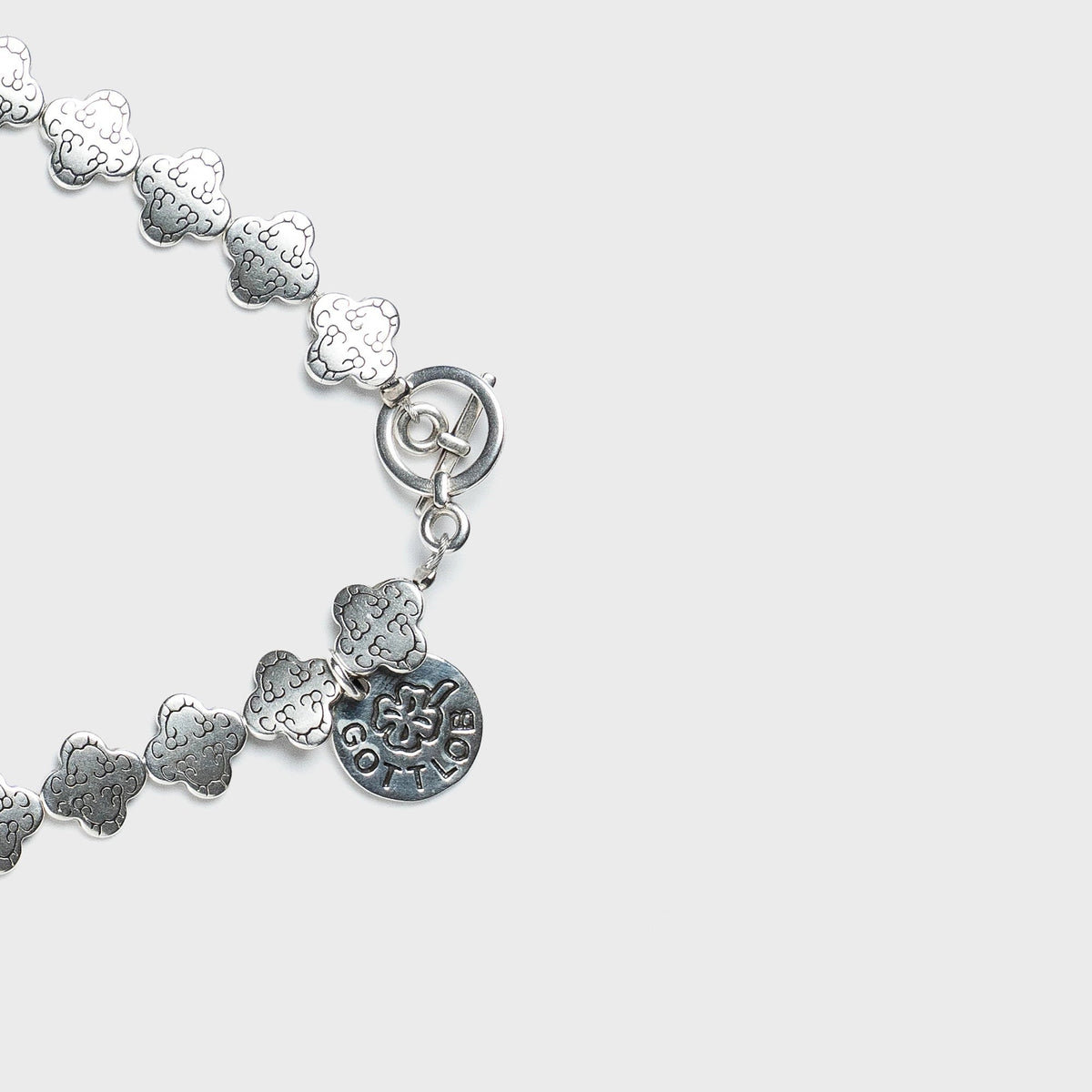 Gottlob Edition 1 Long Necklace - Silver