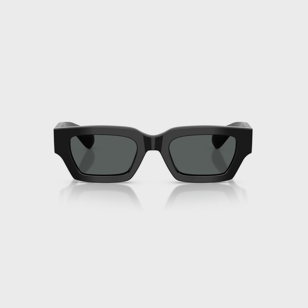 Oliver Peoples x Jil Sander Edition 6 Sunglasses - Black / Carbon Grey