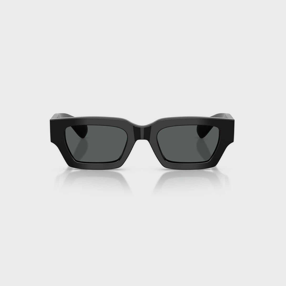 Oliver Peoples x Jil Sander Edition 6 Sunglasses - Black / Carbon Grey