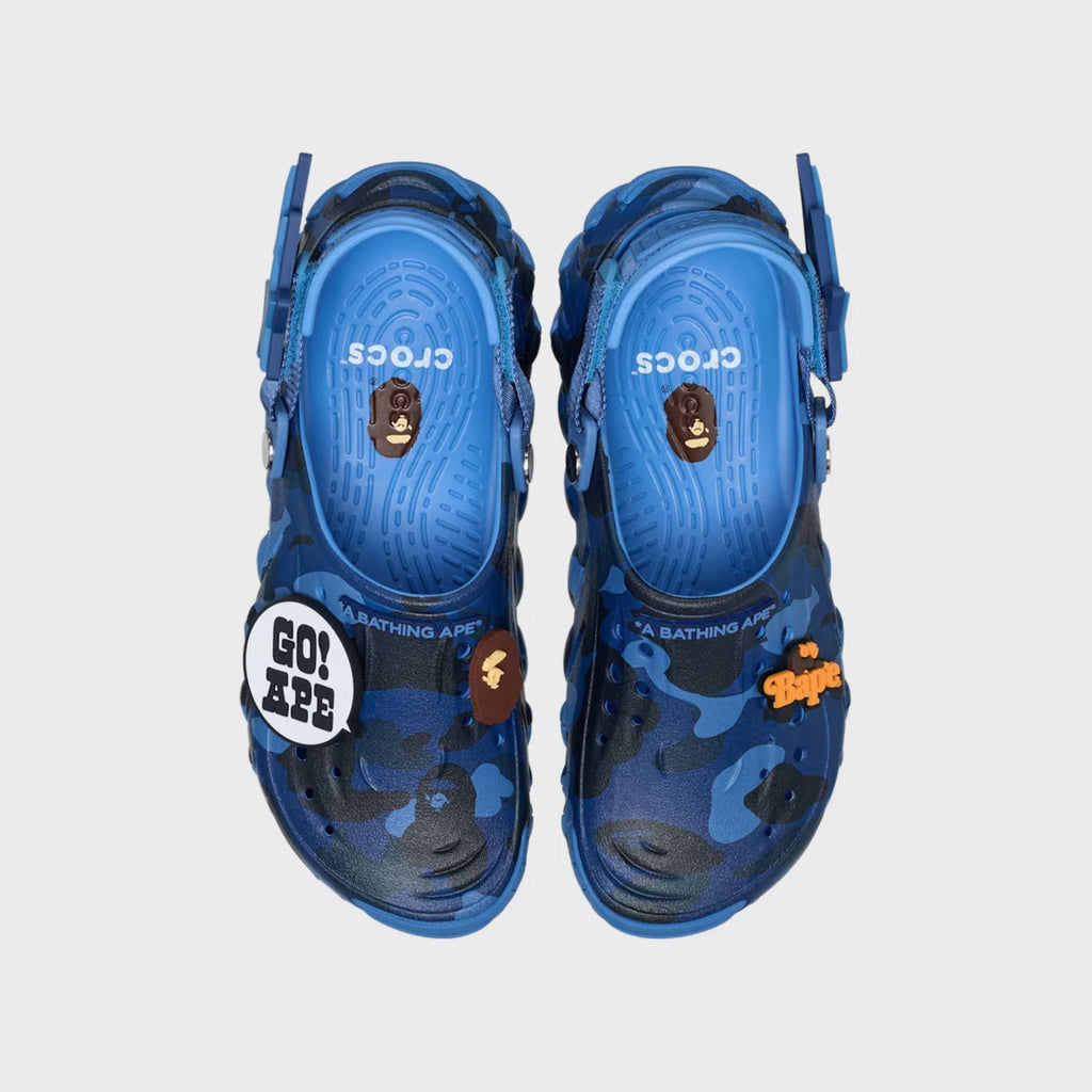 Crocs x BAPE Echo RO Clog - Powder Blue
