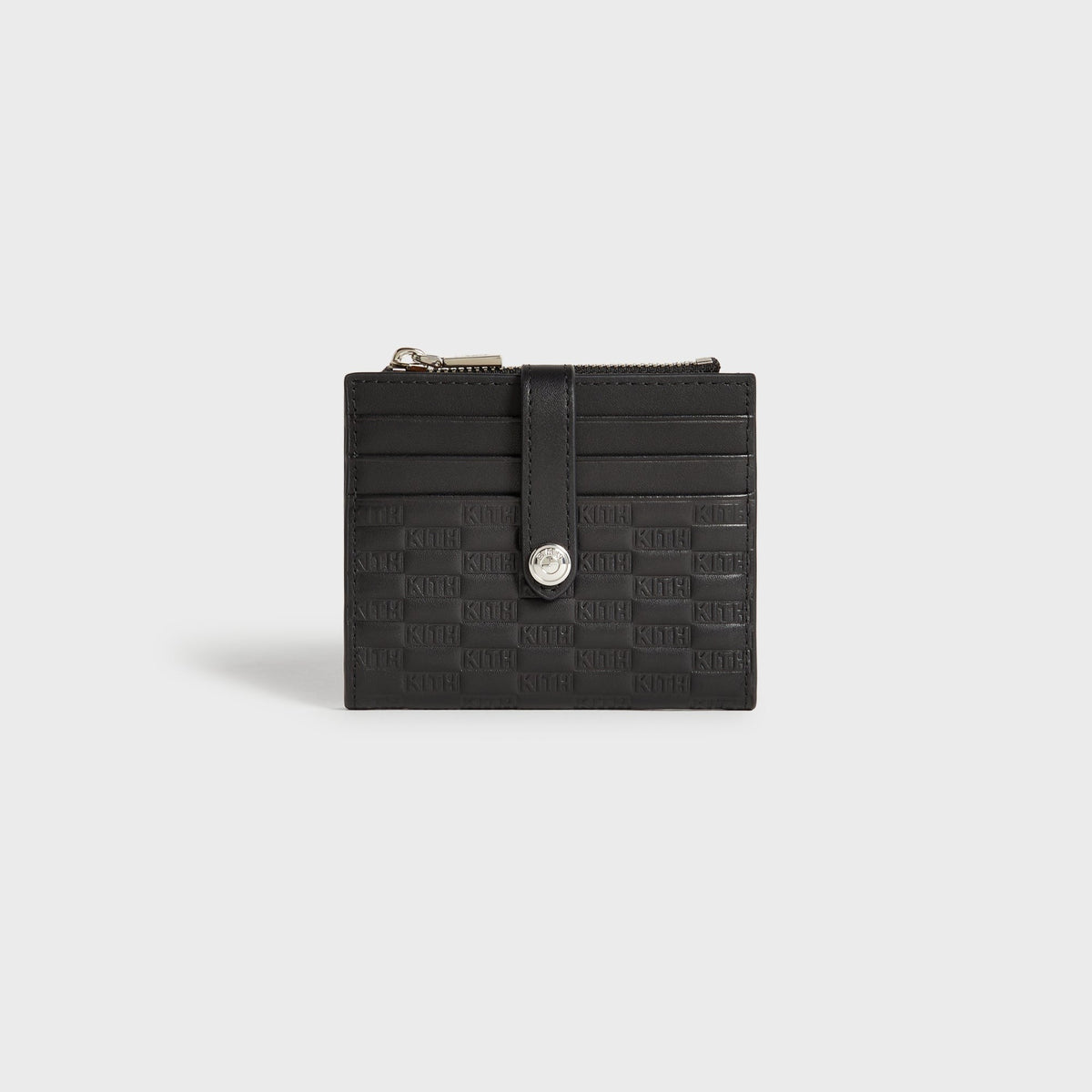 Kith for BMW Zip Cardholder - Black