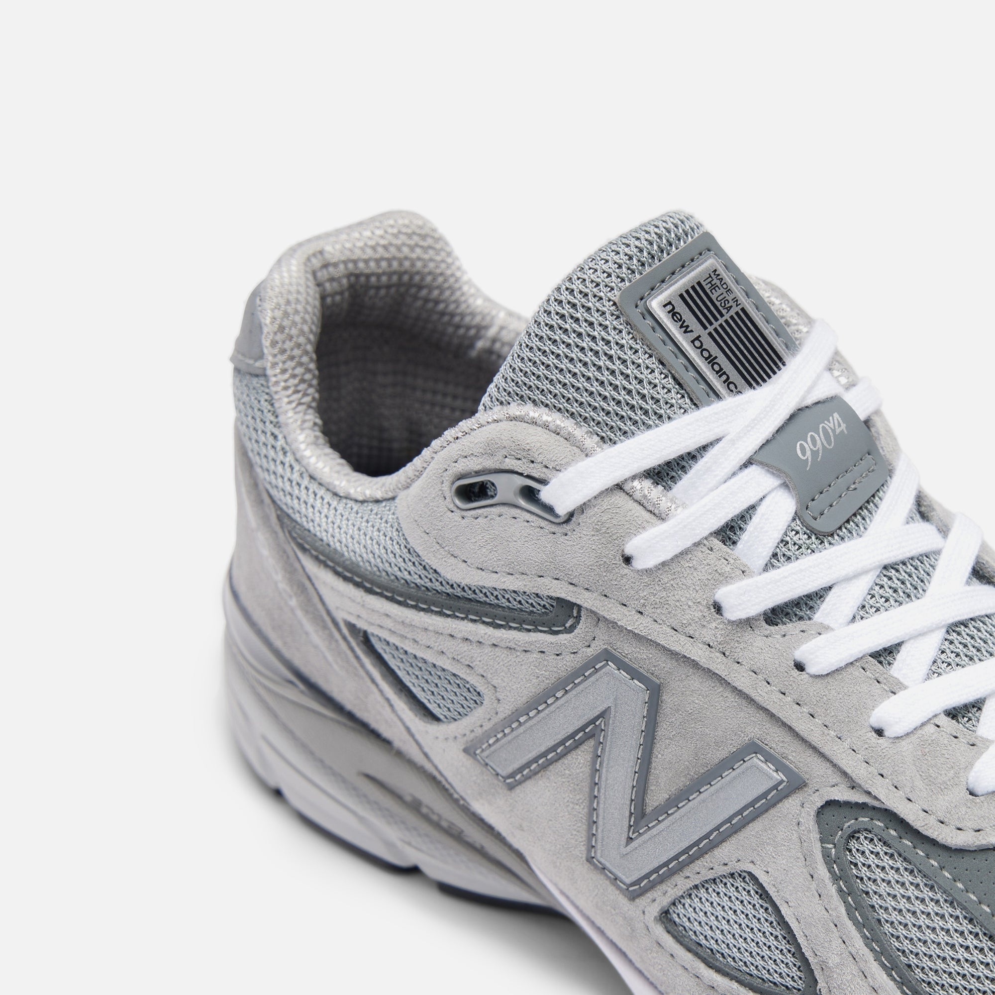 New Balance Made in USA 990v4 - Cool Grey