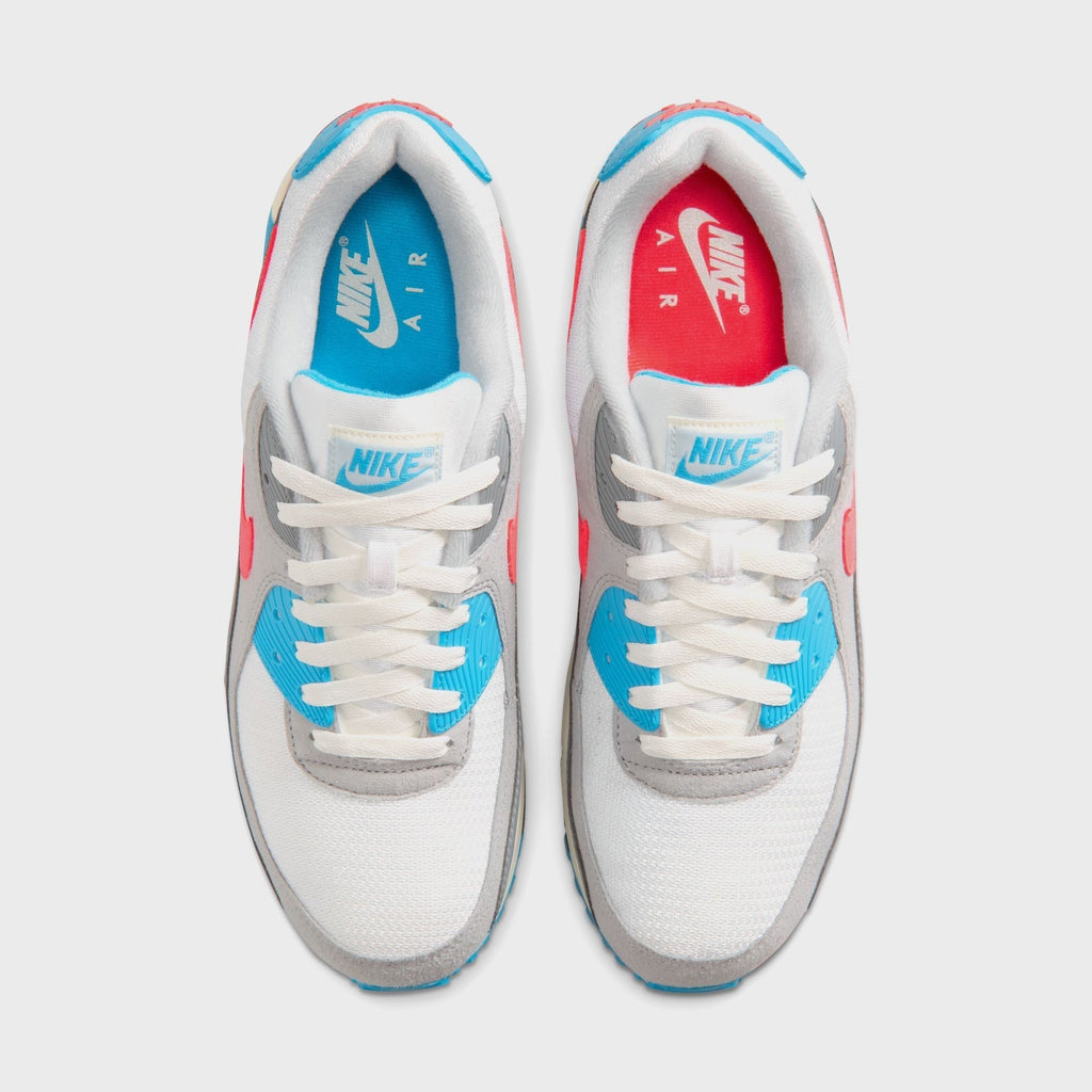 Nike Air Max 90 - Cool Grey / Infrared 23