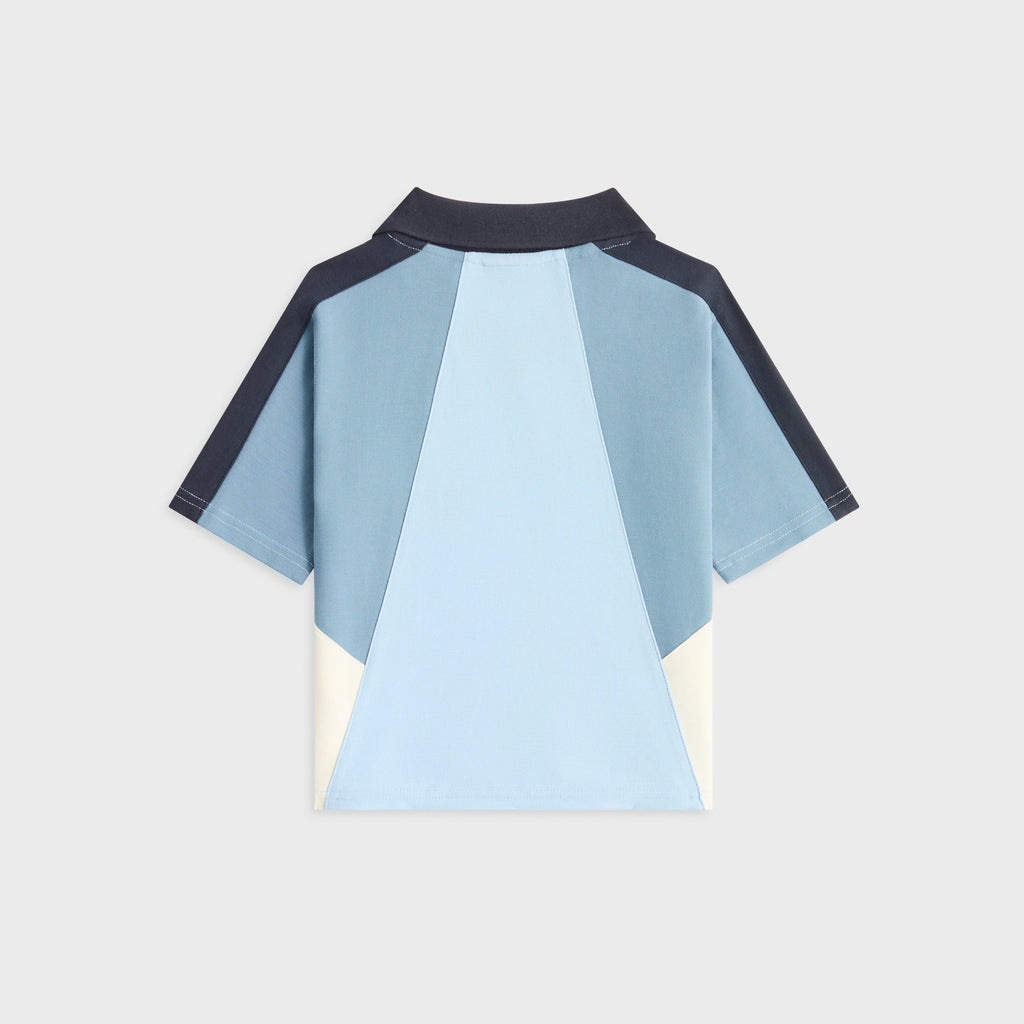 Kith Kids Color-Blocked Trevor Polo - Monet