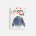 Lightning Clutch Vintage Denim Updated
