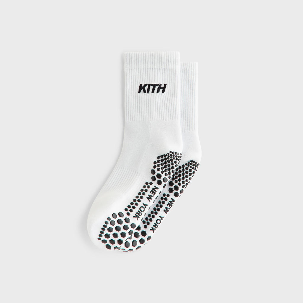 Kith Women Classic Crew Pilates Socks - White