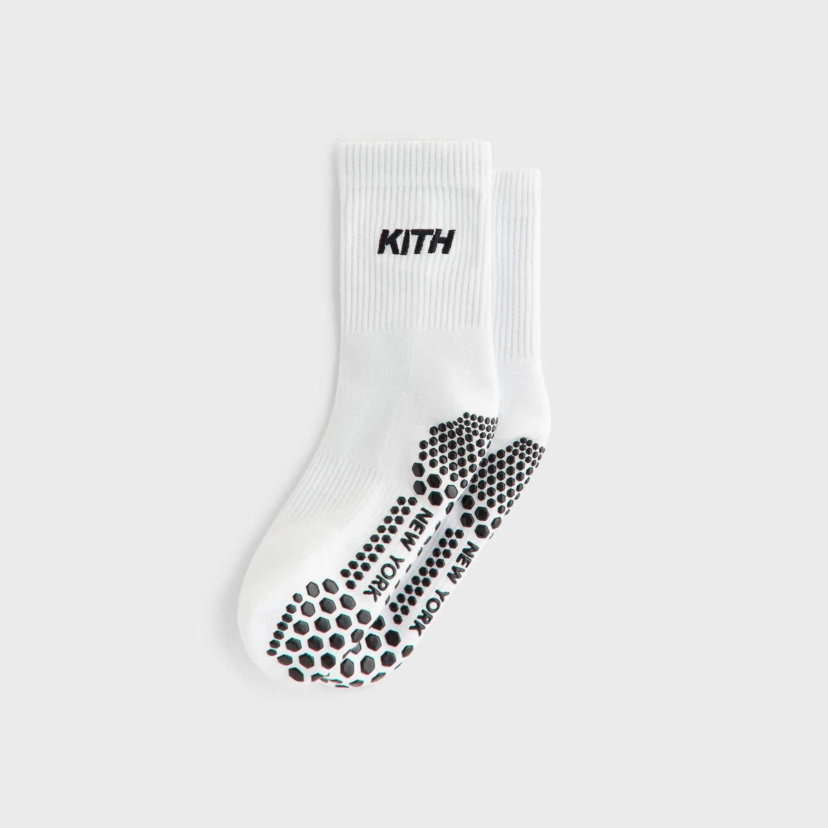 Kith Women Classic Crew Pilates Socks - White