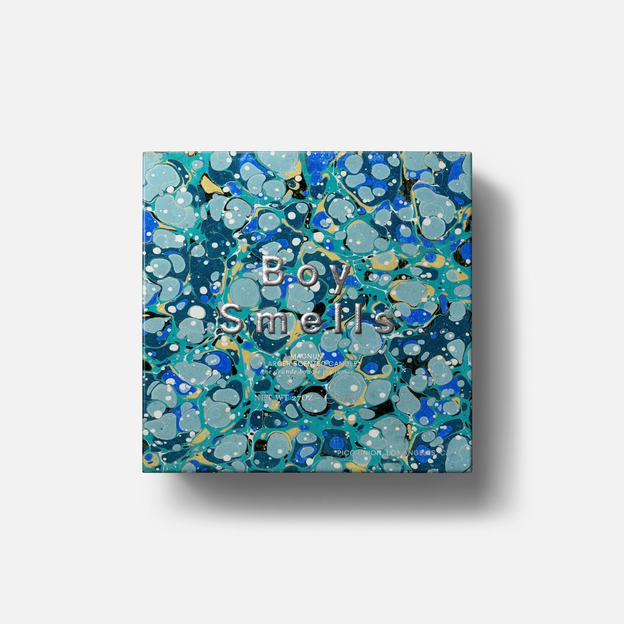 Boy Smells Figurare Magnum Candle Holiday 2021