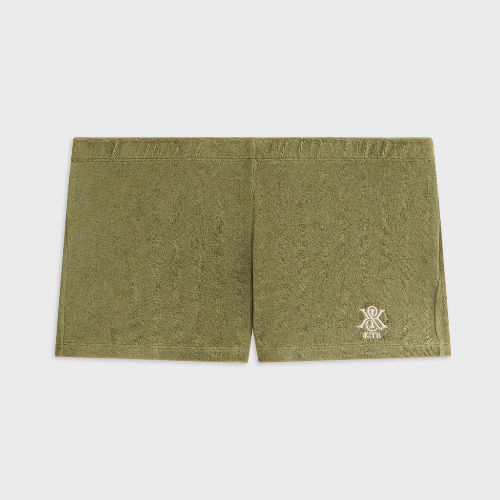 Kith Women Zoya Towel Terry Shorty - Flagstaff