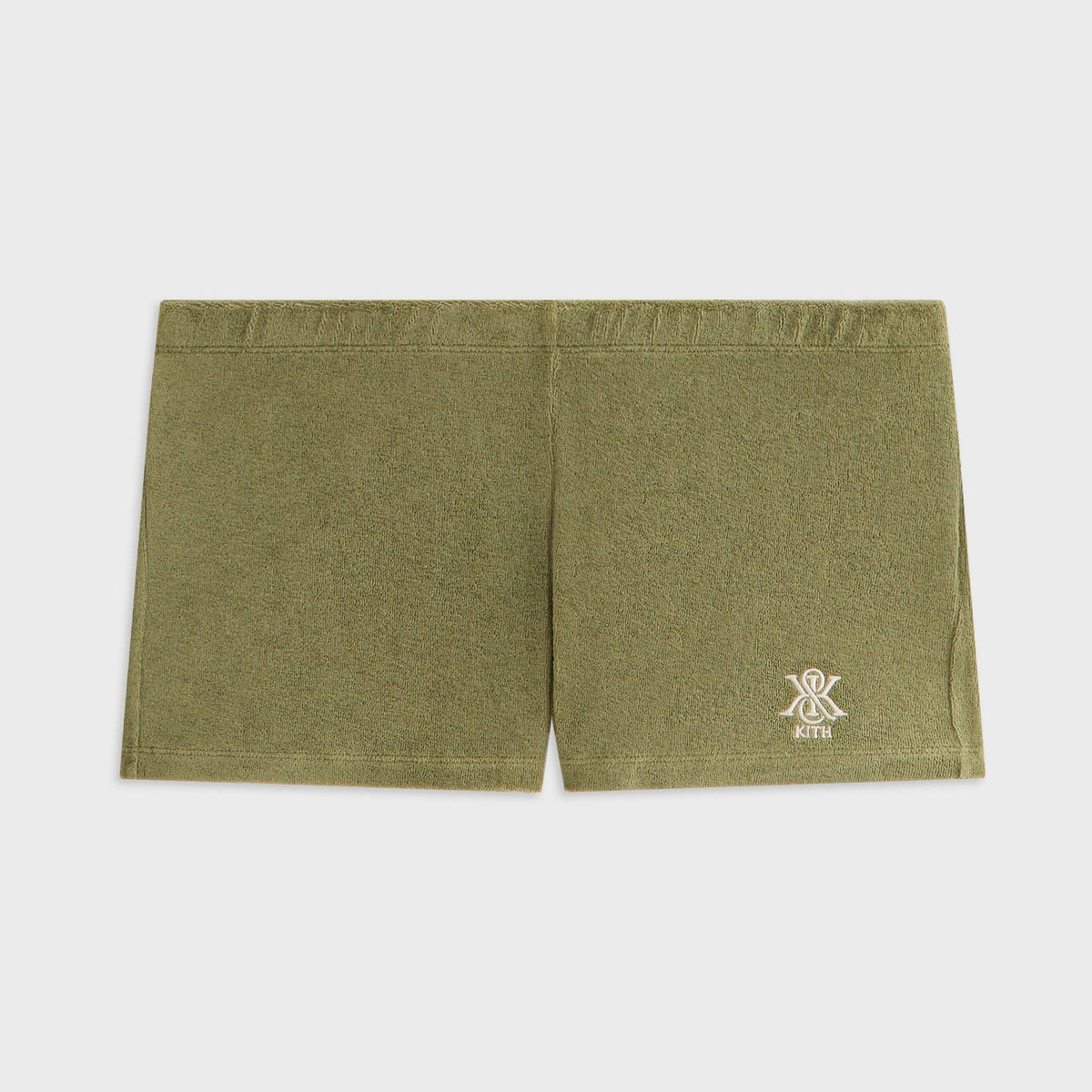 Kith Women Zoya Towel Terry Shorty - Flagstaff
