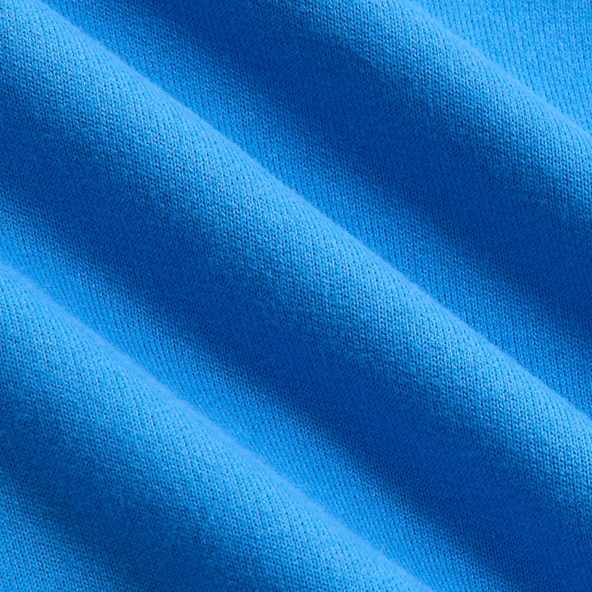 Kith Kids Short Sleeve Nelson Crewneck - Cobalt