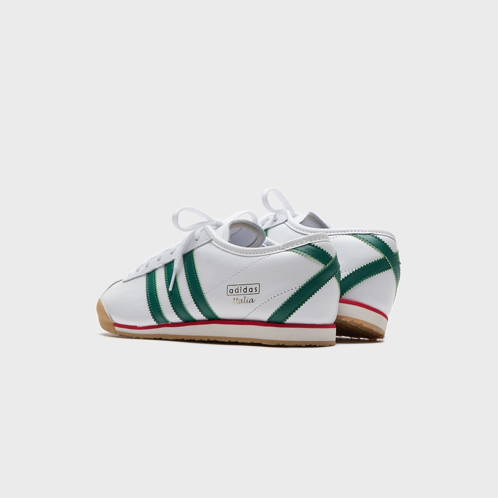 adidas Italia 70s - Cloud White / Collegiate Green / Gum