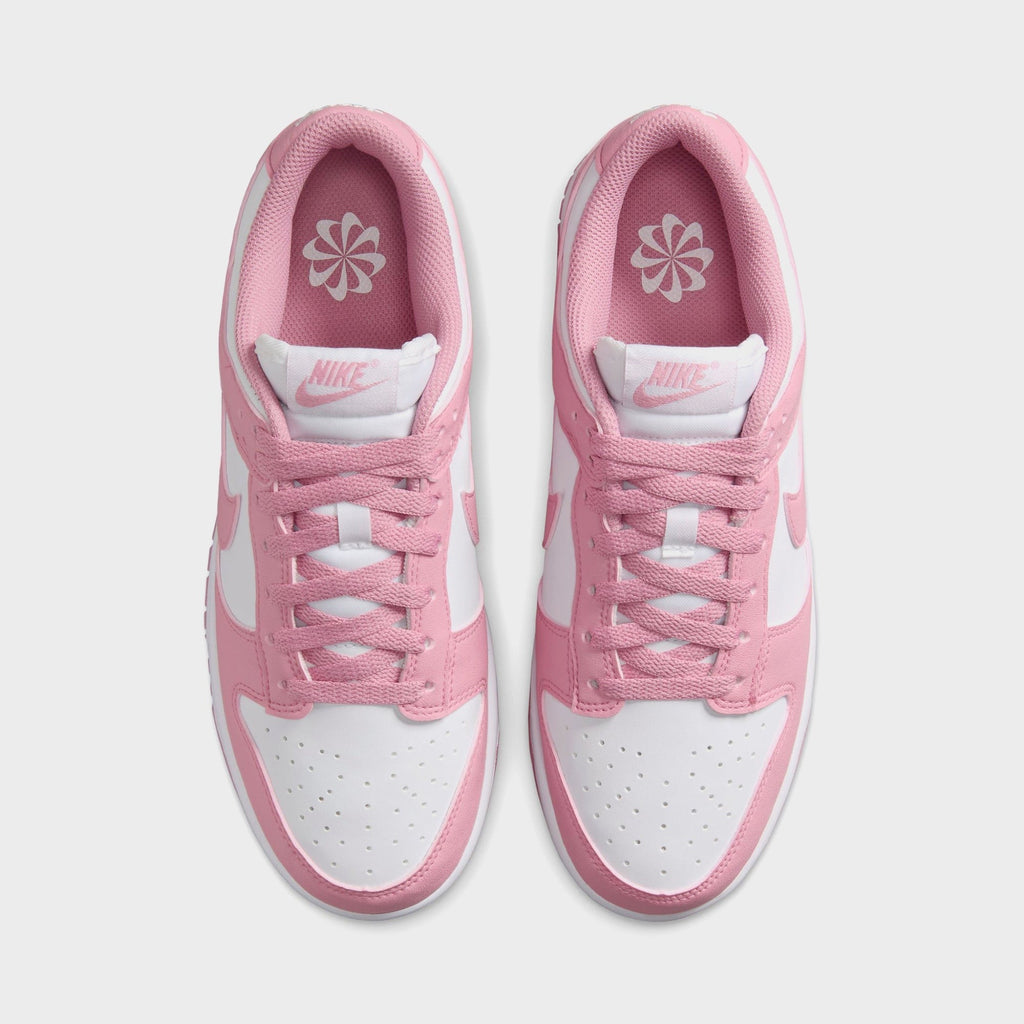 Nike WMNS Dunk Low - White / Elemental Pink